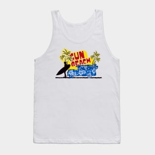 Sun Beach Vibes Tank Top